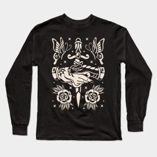 Tattoo patterns Long Sleeve T-Shirt